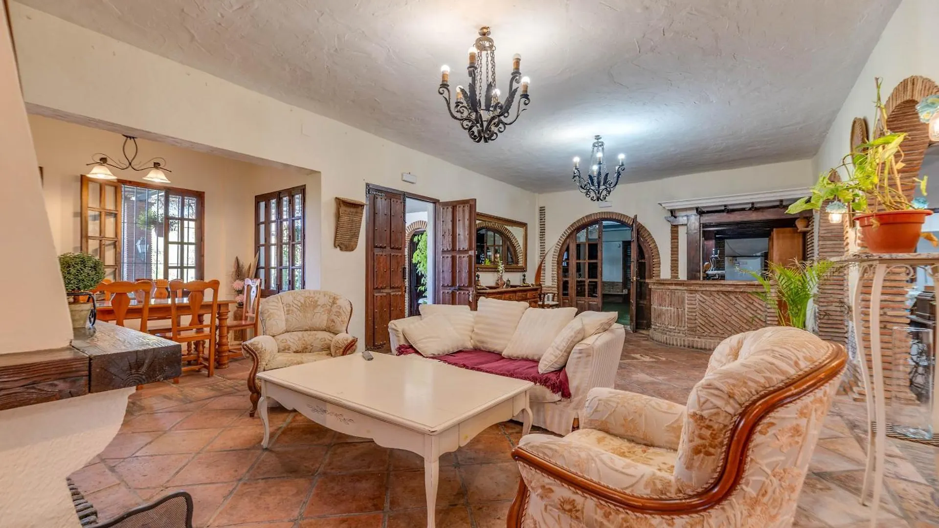 Pensjonat Hotel El Abuelo Guaro Hiszpania